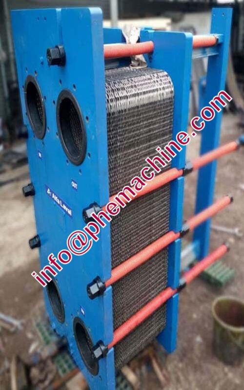 ALFA LAVAL AK20 PLATE HEAT EXCHANGER