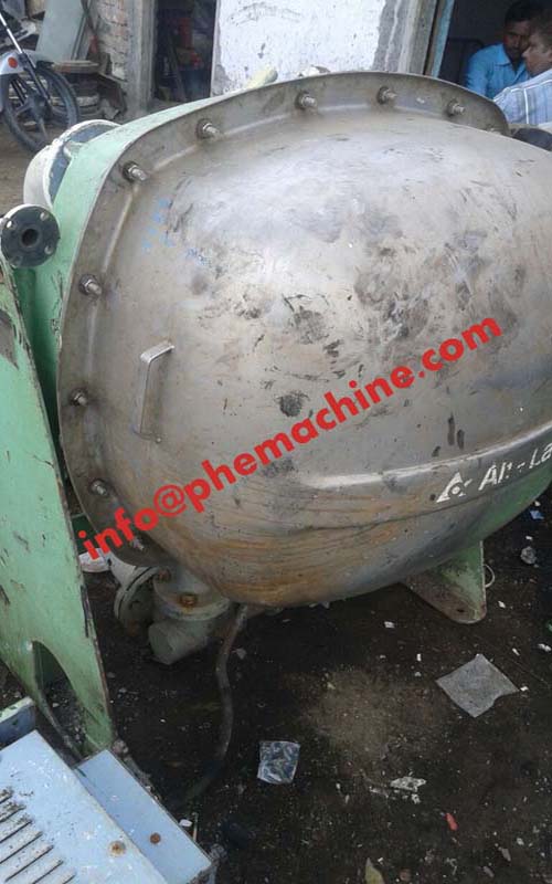 ALFA LAVAL JWP-26-C80 FRESH WATER GENERATOR