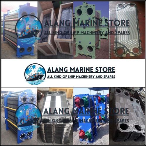 ALFA LAVAL M10-FM PLATE HEAT EXCHANGER