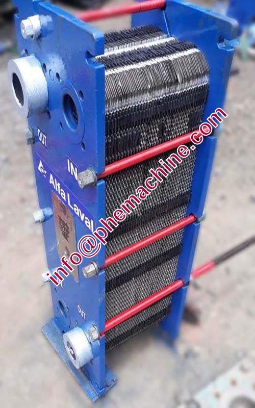 ALFA LAVAL M6-MFM PLATE HEAT EXCHANGER