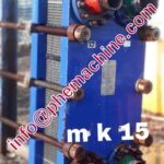 ALFA LAVAL MK15 PLATE HEAT EXCHANGER