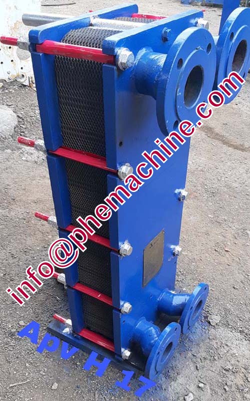 APV H17 PLATE HEAT EXCHANGER