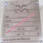 ALFA LAVAL CNL 80-80-200-CNL7092-3 FRESH WATER GENERATER EJECTOR PUMP