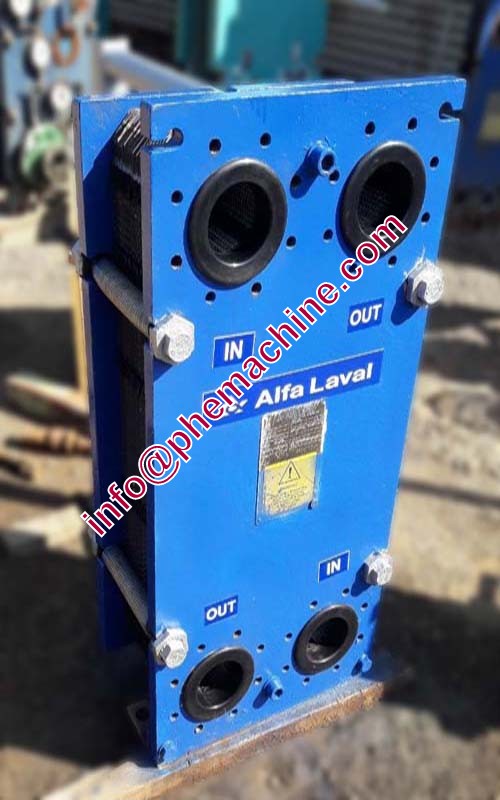 ALFA LAVAL M10-MFG PLATE HEAT EXCHANGER