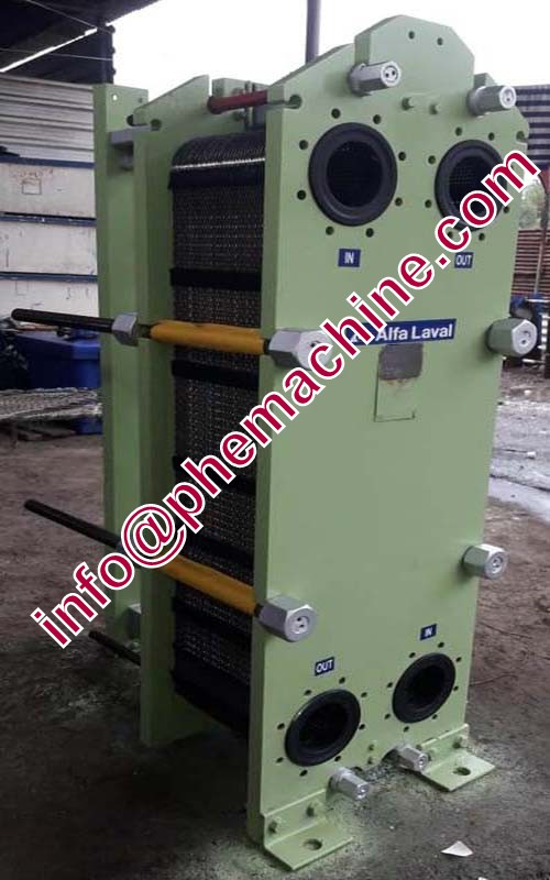 ALFA LAVAL M15-BFG PLATE HEAT EXCHANGER