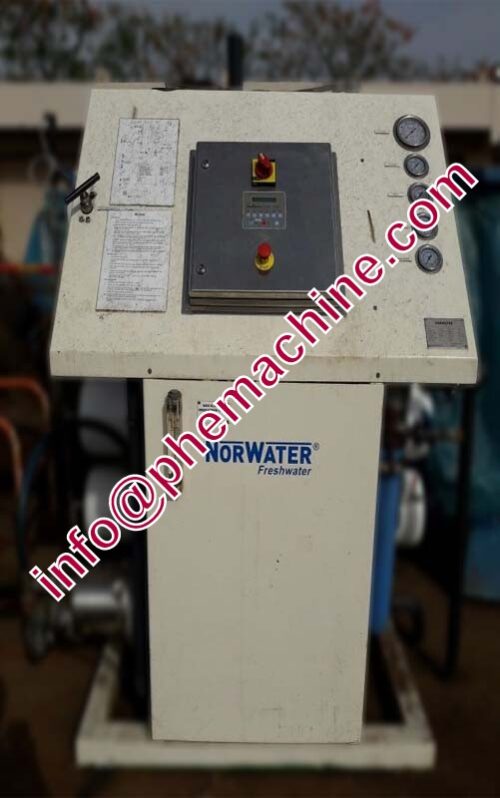 NORWATER NWC3-60 FRESH WATER GENERATOR