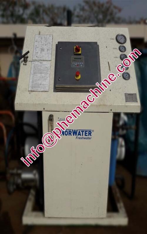 NORWATER NWC4-80 FRESH WATER GENERATOR
