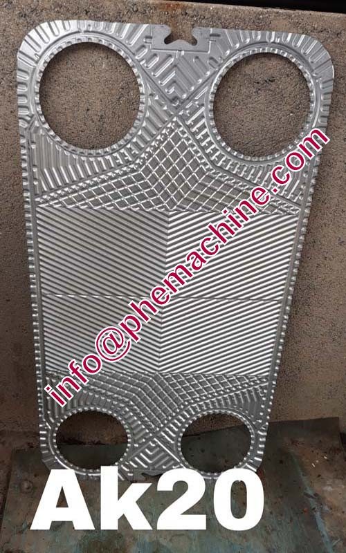 ALFA LAVAL AK20 PLATE HEAT EXCHANGER