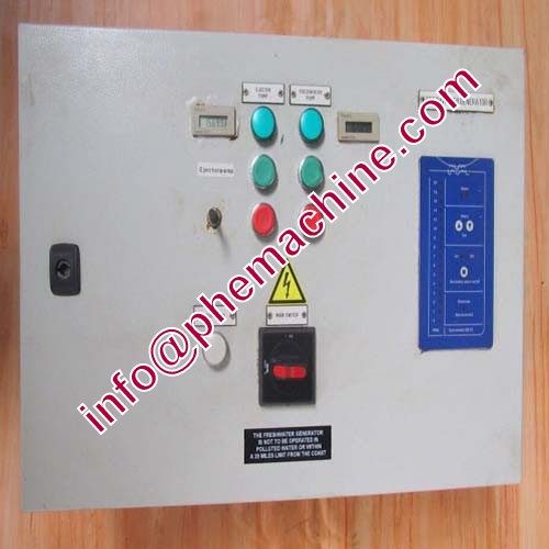 ALFA LAVAL AQUA-100-HW FRESHWATER GENERATOR