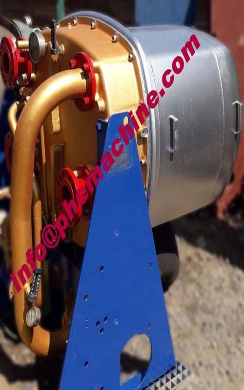 ALFA LAVAL JWP-26-C100 FRESH WATER GENERATOR