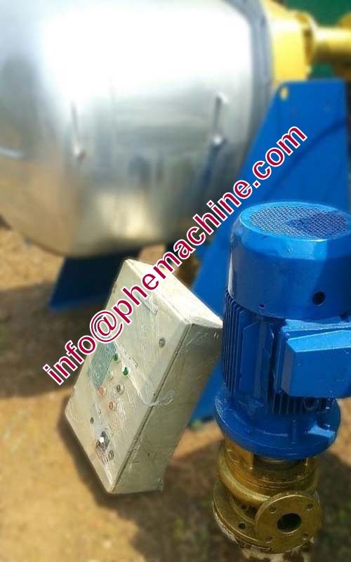ALFA LAVAL JWP-26-C100 FRESH WATER GENERATOR