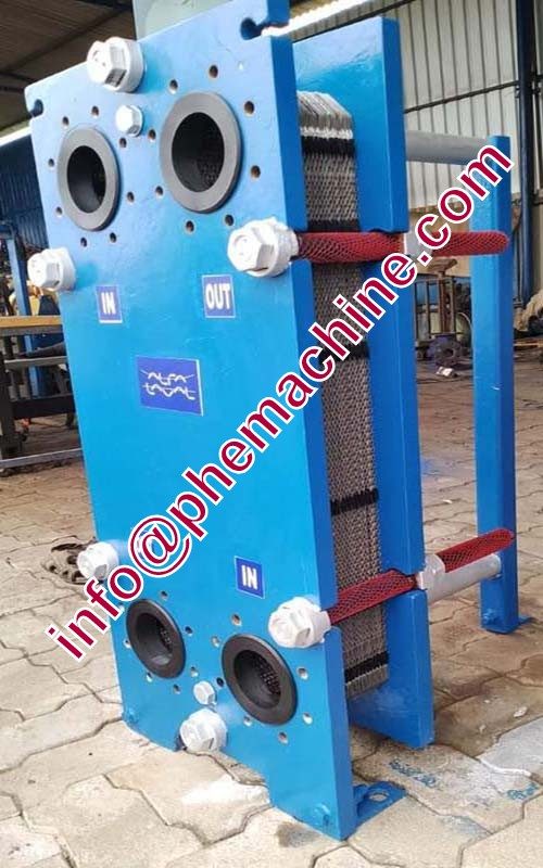 ALFA LAVAL M10-BFM PLATE HEAT EXCHANGER