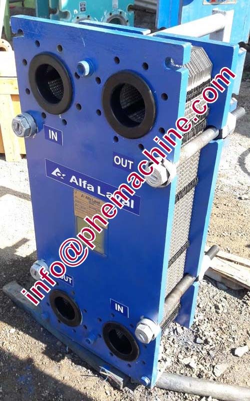 ALFA LAVAL M10-BFM PLATE HEAT EXCHANGER