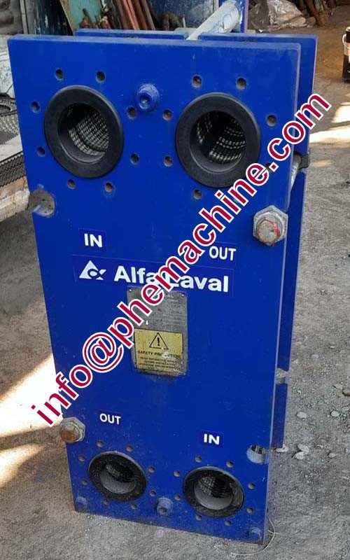 ALFA LAVAL M10-BFM PLATE HEAT EXCHANGER