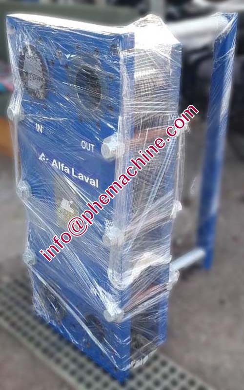 ALFA LAVAL M10-MFG PLATE HEAT EXCHANGER