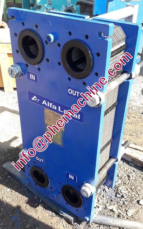 ALFA LAVAL M10-MFM PLATE HEAT EXCHANGER
