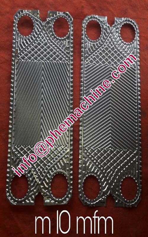 ALFA LAVAL M10-MFM PLATE HEAT EXCHANGER