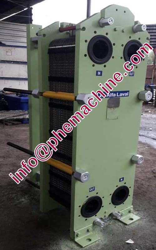 ALFA LAVAL M15-BFG PLATE HEAT EXCHANGER