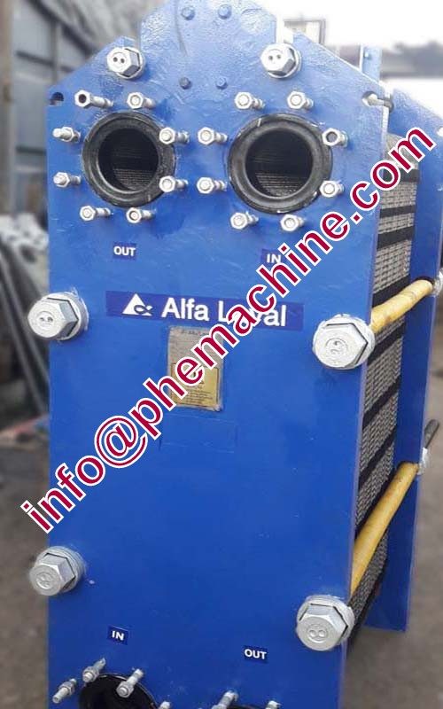 ALFA LAVAL M15-BFM PLATE HEAT EXCHANGER