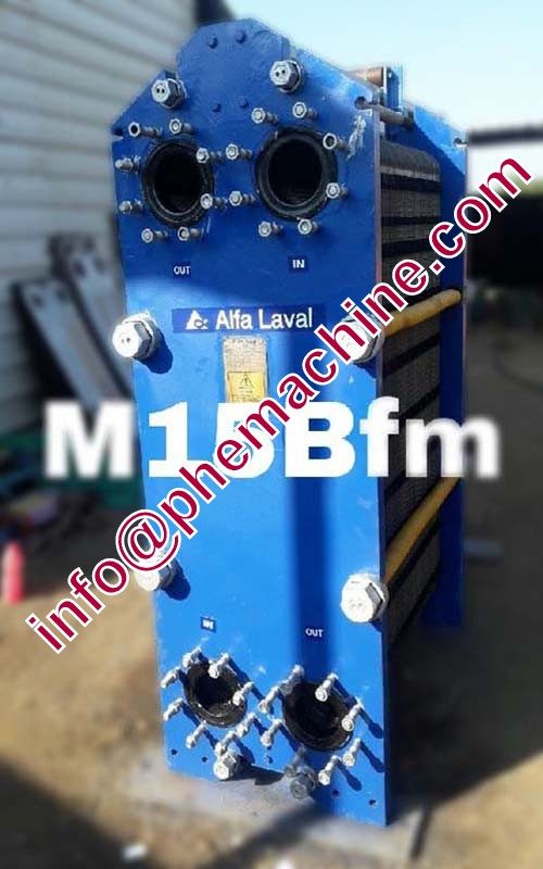 ALFA LAVAL M15-BFM PLATE HEAT EXCHANGER