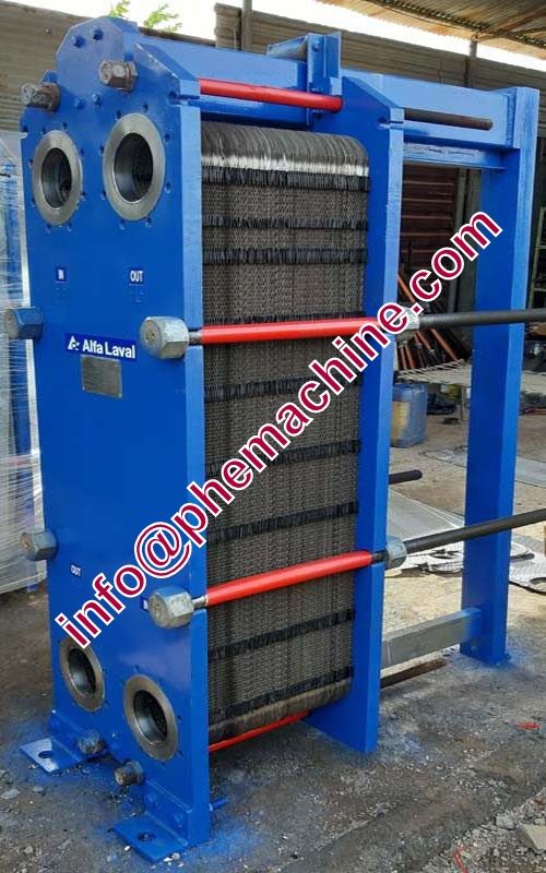 ALFA LAVAL M15-MFM PLATE HEAT EXCHANGER