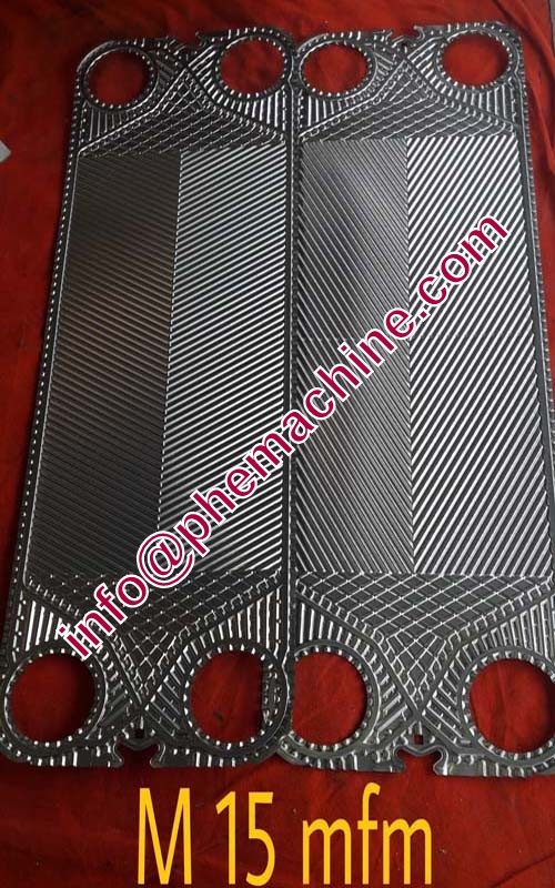 ALFA LAVAL M15-MFM PLATE HEAT EXCHANGER
