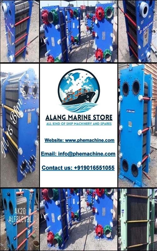 ALFA LAVAL M15-MFM PLATE HEAT EXCHANGER