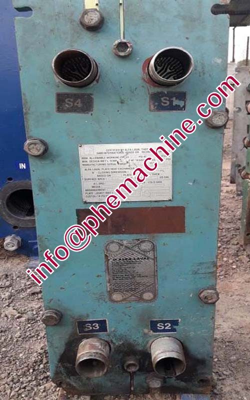 ALFA LAVAL M6-MFG PLATE HEAT EXCHANGER
