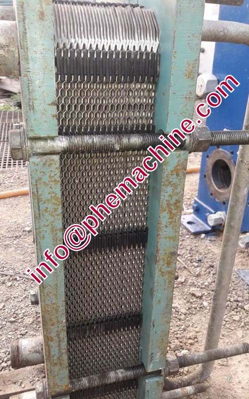 ALFA LAVAL M6-MFG PLATE HEAT EXCHANGER