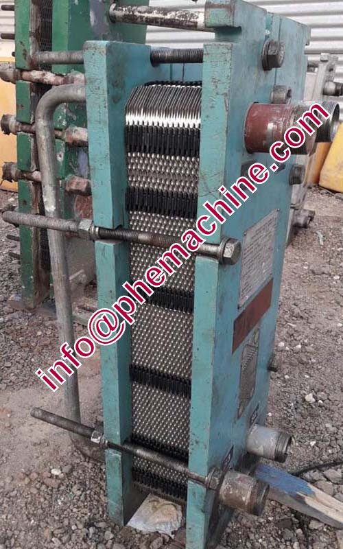 ALFA LAVAL M6-MFG PLATE HEAT EXCHANGER