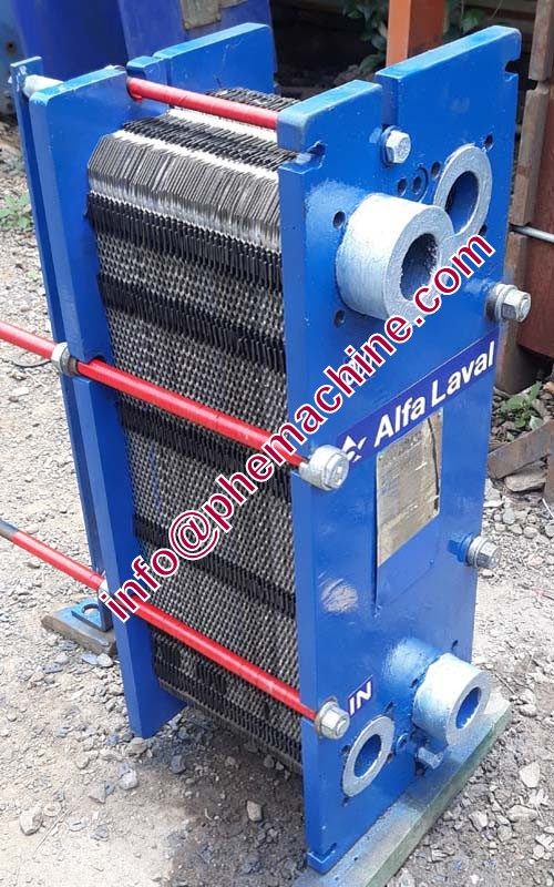 ALFA LAVAL M6-MFM PLATE HEAT EXCHANGER