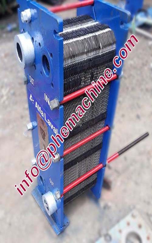 ALFA LAVAL M6-MFM PLATE HEAT EXCHANGER