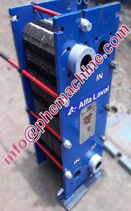 ALFA LAVAL M6-MFM PLATE HEAT EXCHANGER