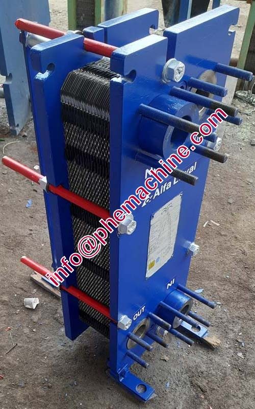 ALFA LAVAL M6-MFM PLATE HEAT EXCHANGER