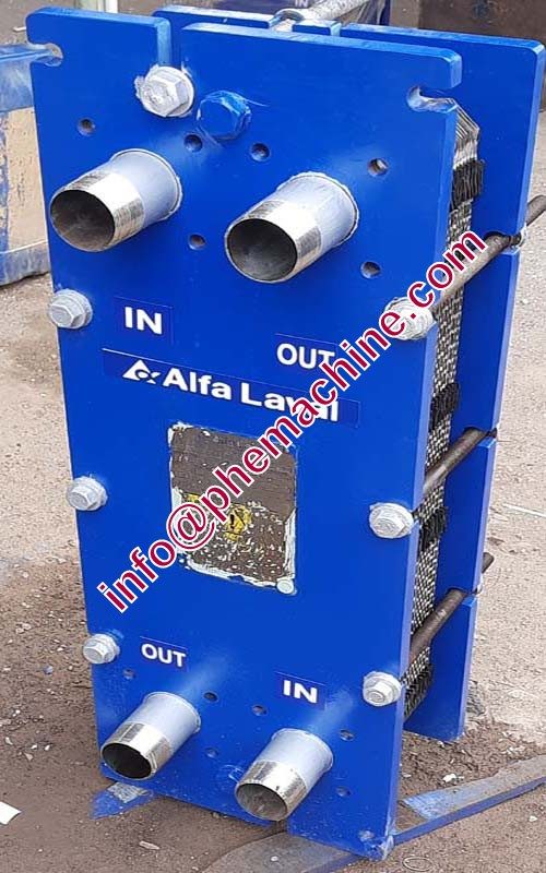 ALFA LAVAL M6-MFM PLATE HEAT EXCHANGER