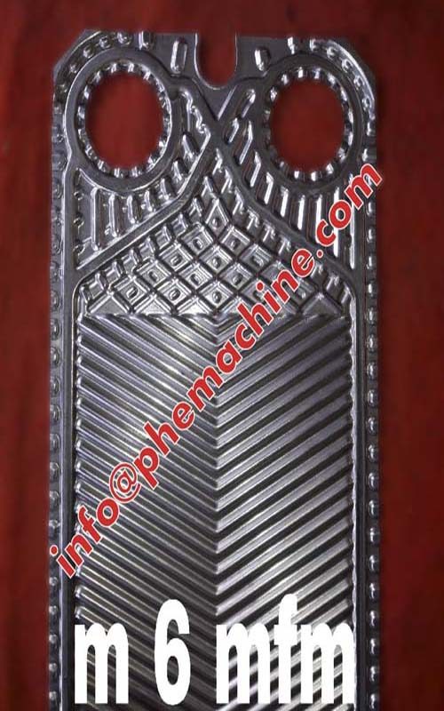 ALFA LAVAL M6-MFM PLATE HEAT EXCHANGER