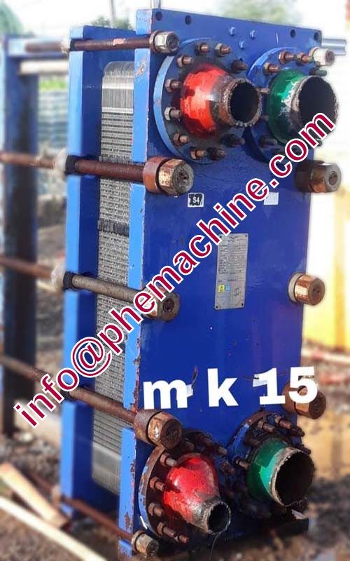 ALFA LAVAL MK15 PLATE HEAT EXCHANGER