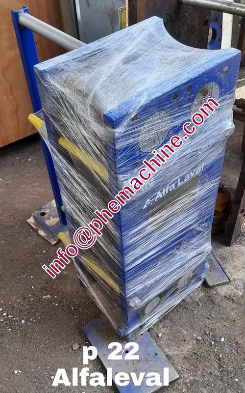 ALFA LAVAL P22 PLATE HEAT EXCHANGER