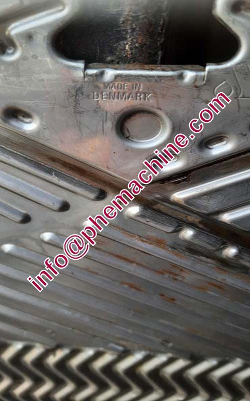 APV N35 PLATE HEAT EXCHANGER